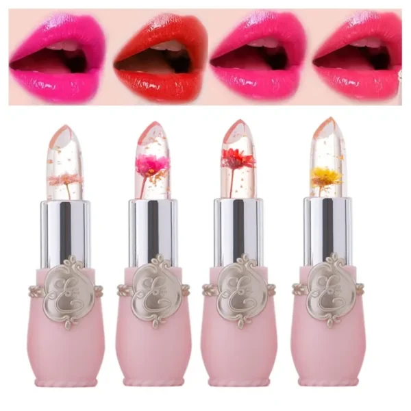 Emaymei Transparent Jelly Change 6 Pcs Lipstick Box - Image 3