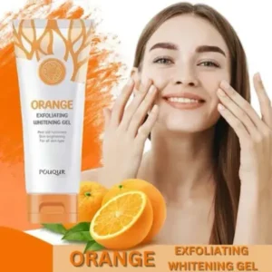 Orange Exfoliating Whitening Gel