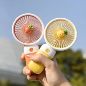Summer USB Mini Wind Power Handheld Fan