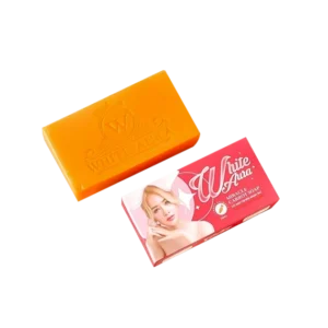 White Aura Miracle Carrot Soap