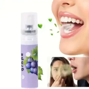 মুখের দুর্গন্ধ দূর করার স্প্রে - আঙ্গুর