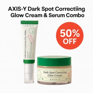 AXIS-Y Dark Spot Correcting Glow Cream & Serum Combo