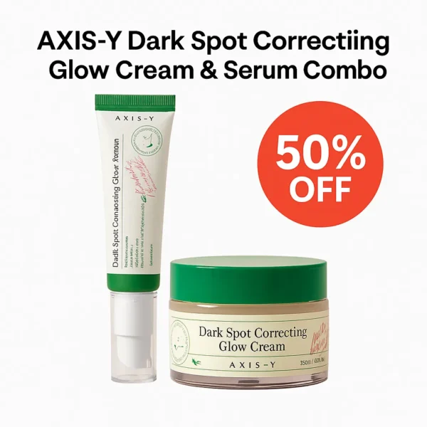 AXIS-Y Dark Spot Correcting Glow Cream & Serum Combo